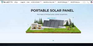 Reviews for Bluetti portable solar panels