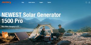Jackery Review - Portable solar panels for the great outdoors