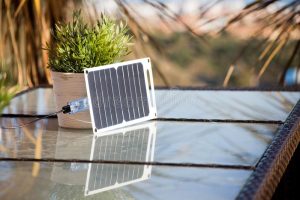 Portable solar panel benefits