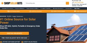 Shopsolarkits reviews - Solar panel and solar kits supplier
